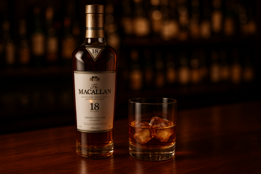 MaCallan Whisky On The Rocks || Fairley's Of Stirling