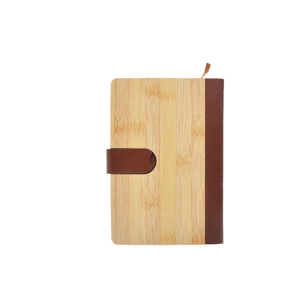 Bamboo Notebook Pen 32GB USB & Gift Box