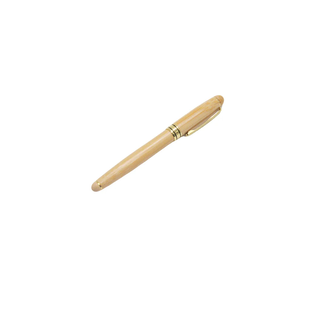 Bamboo Notebook Pen 32GB USB & Gift Box