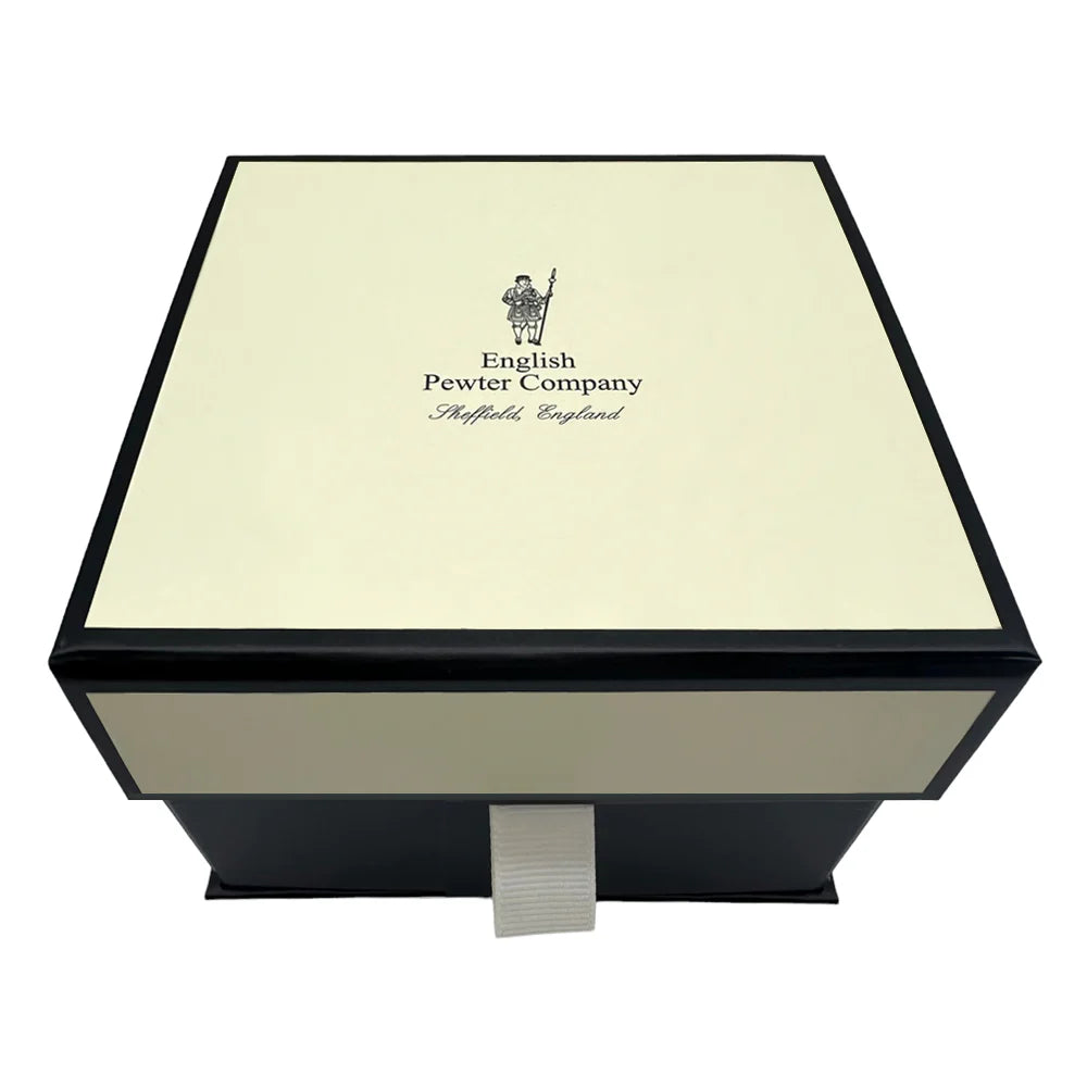 VIN007  10th Anniversary Gift 2015 Vintage Years Pewter Whisky Glass Tumbler