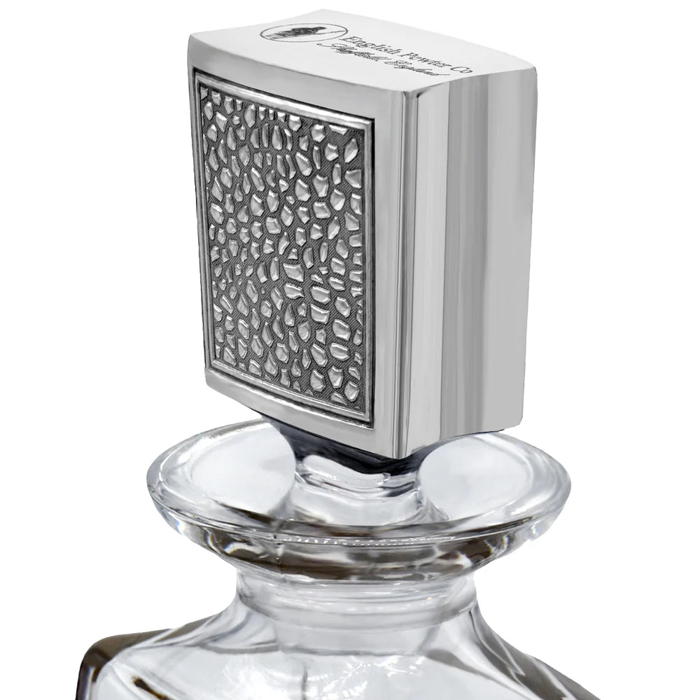 GSET24 Regal 600ml Whisky, Wine & Spirits Stag Decanter Gift Set Includes 4x 11oz Regal Stag Pewter Tumblers