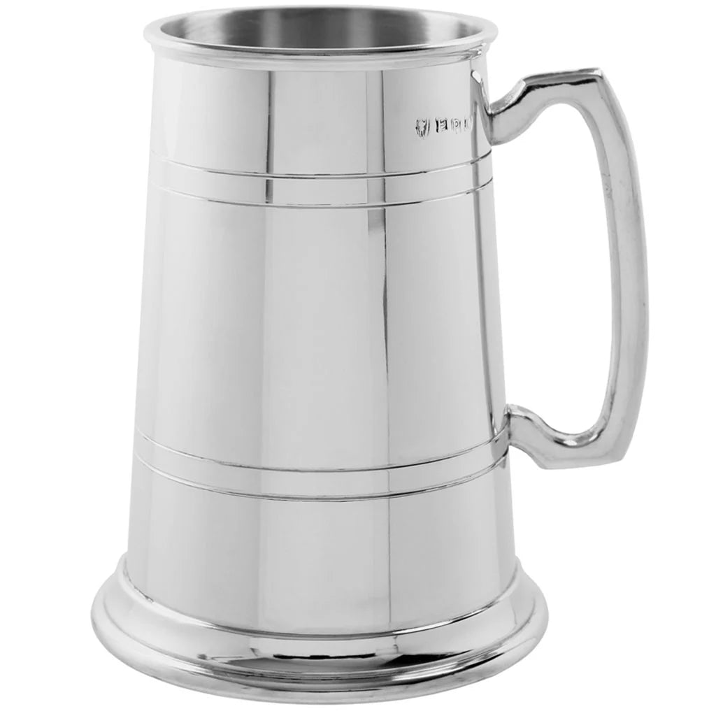 "The Beast" Jumbo Two Pint Pewter Tankard VK002