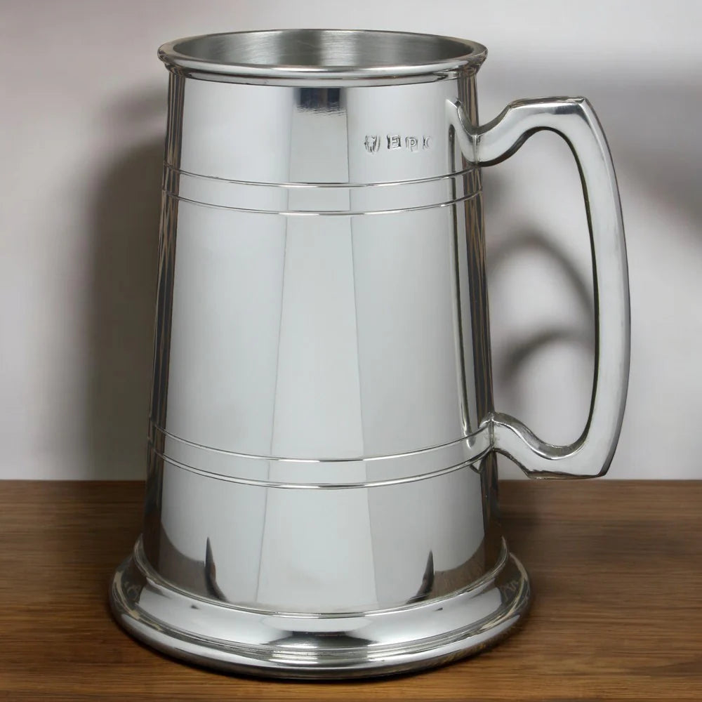 "The Beast" Jumbo Two Pint Pewter Tankard VK002
