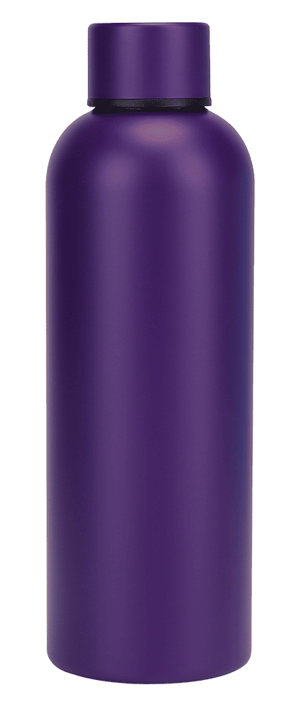 Double Wall Insulated Bottle 500ml 17.5oz Various Colours Available