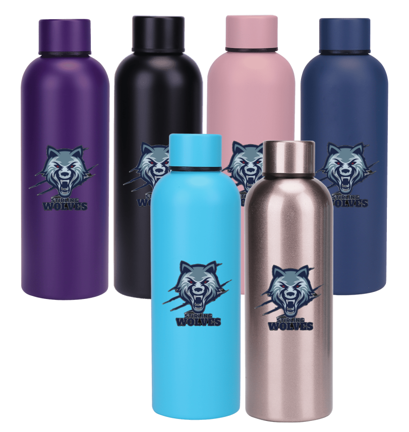 Double Wall Insulated Bottle 500ml 17.5oz