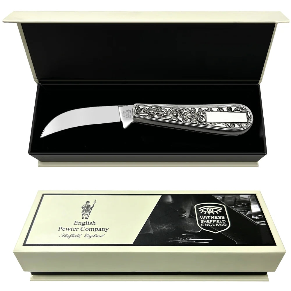 PK06 Vintage Pruner Pocket Knife