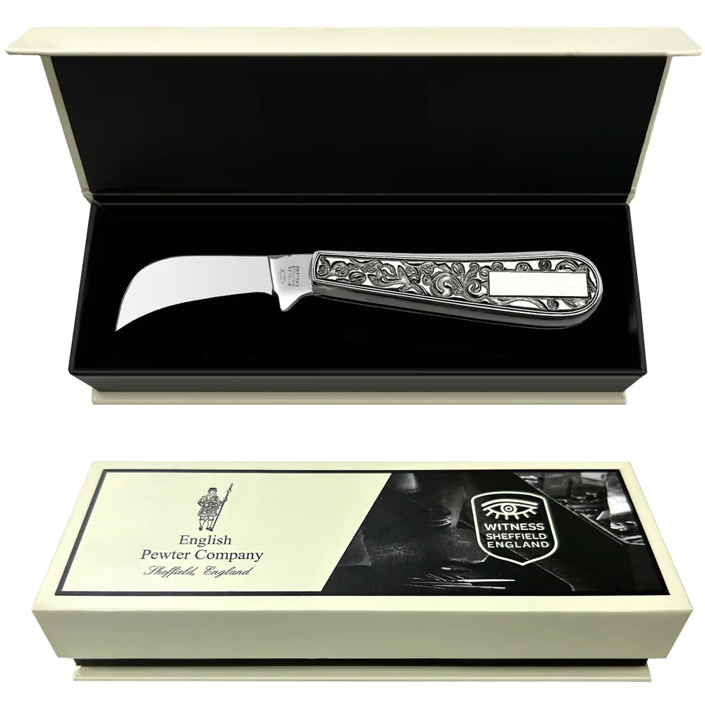 PK09 Vintage Full Pruner Pocket Knife
