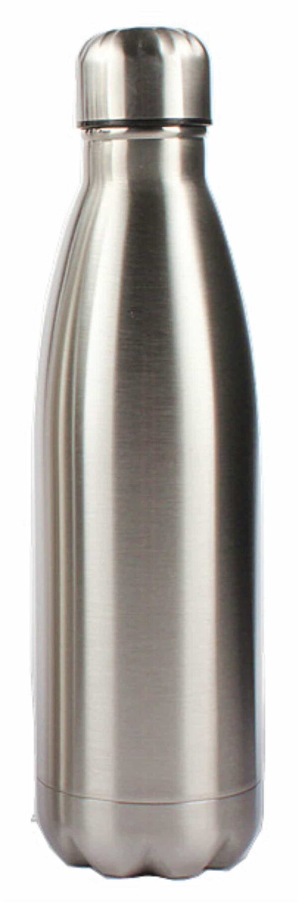 Matt Double Wall Thermos Bottle 500ml 17.5oz