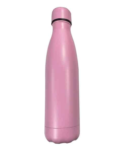 Matt Double Wall Thermos Bottle 500ml 17.5oz