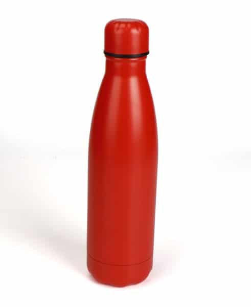 Matt Double Wall Thermos Bottle 500ml 17.5oz