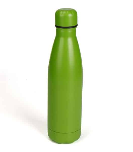 Matt Double Wall Thermos Bottle 500ml 17.5oz