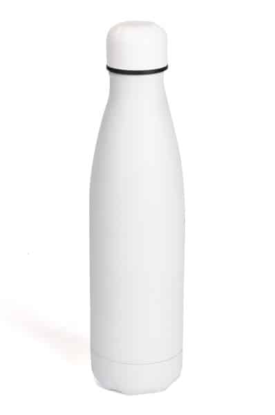 Matt Double Wall Thermos Bottle 500ml 17.5oz Various colours Available
