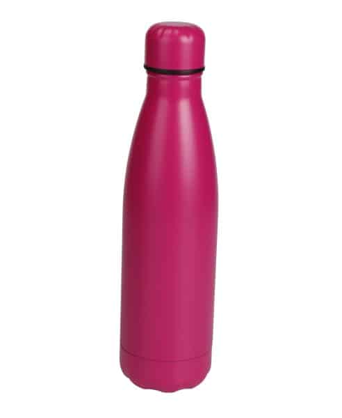 Matt Double Wall Thermos Bottle 500ml 17.5oz Various colours Available