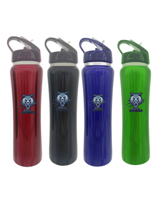 Double Wall Sports Style Bottle 600ml 20oz
