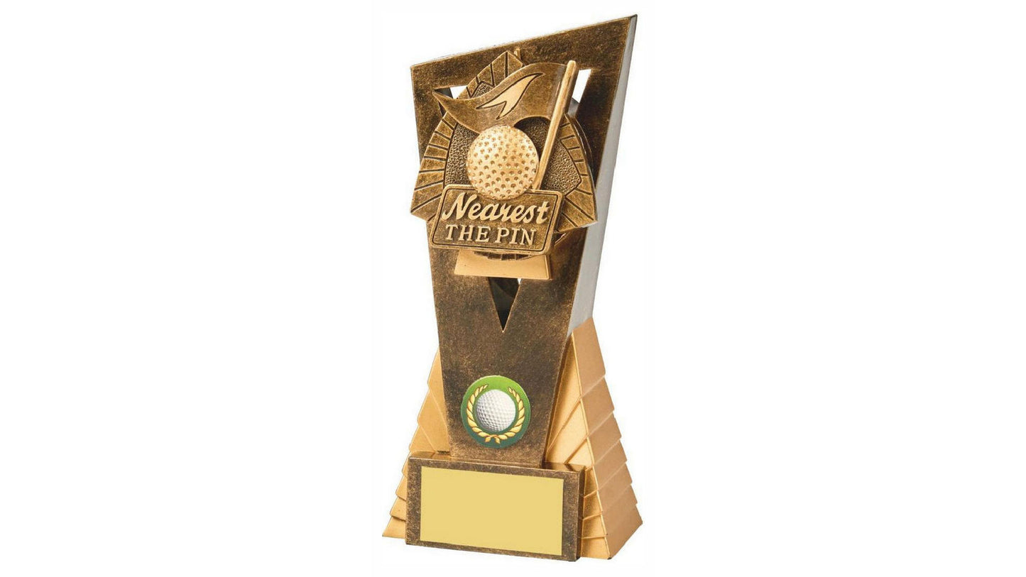 Antique Gold Nearest the Pin Edge Award