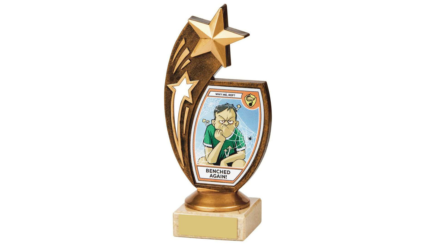 "Benched Again" Fun Award