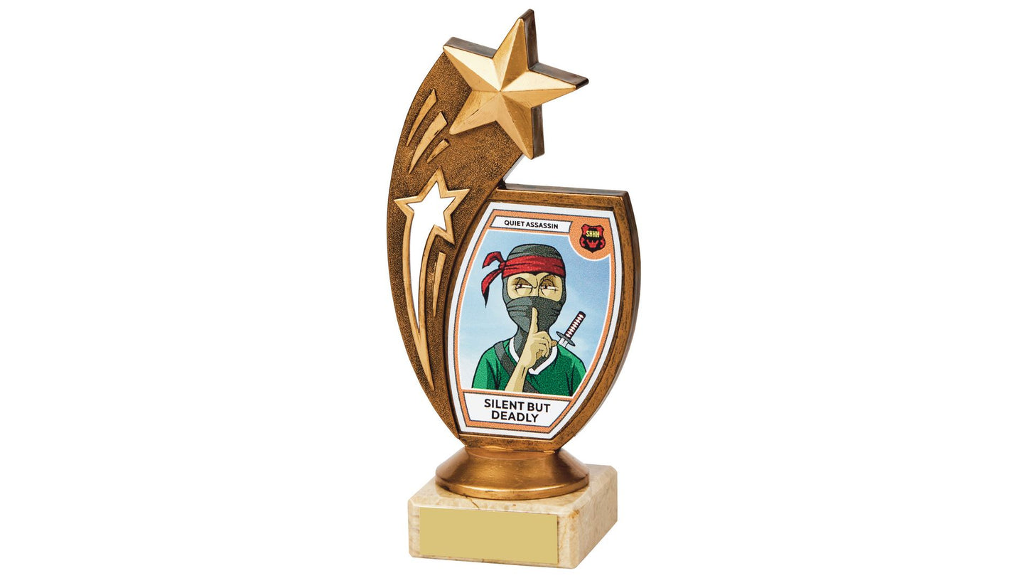 "Silent but Deadly" Fun Award
