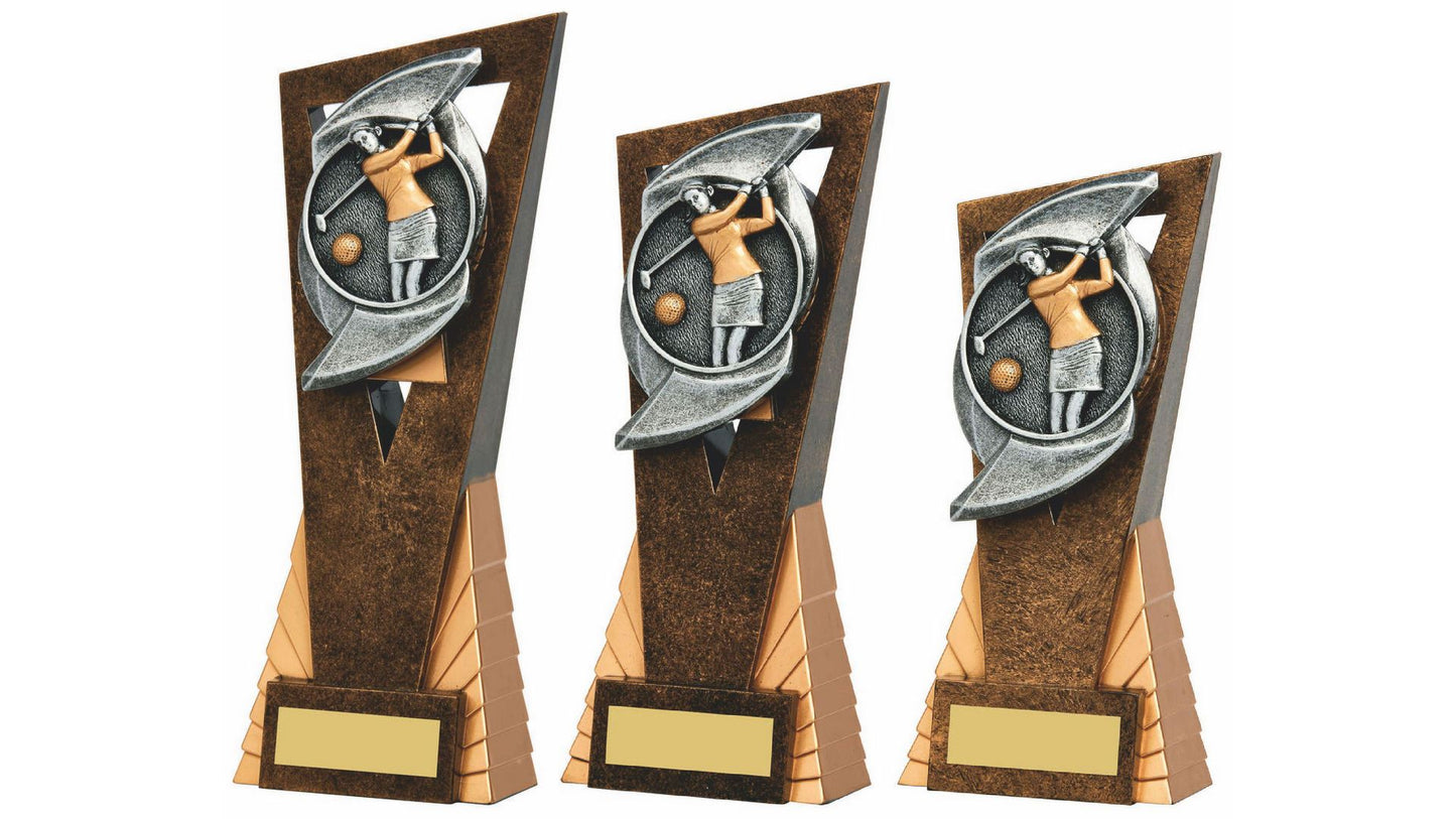 " Edge" Award - Golf (Female)