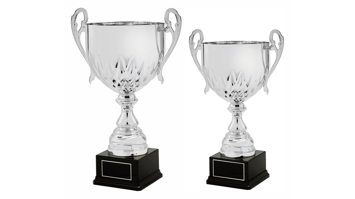 Silver Presentation Cup With Handles