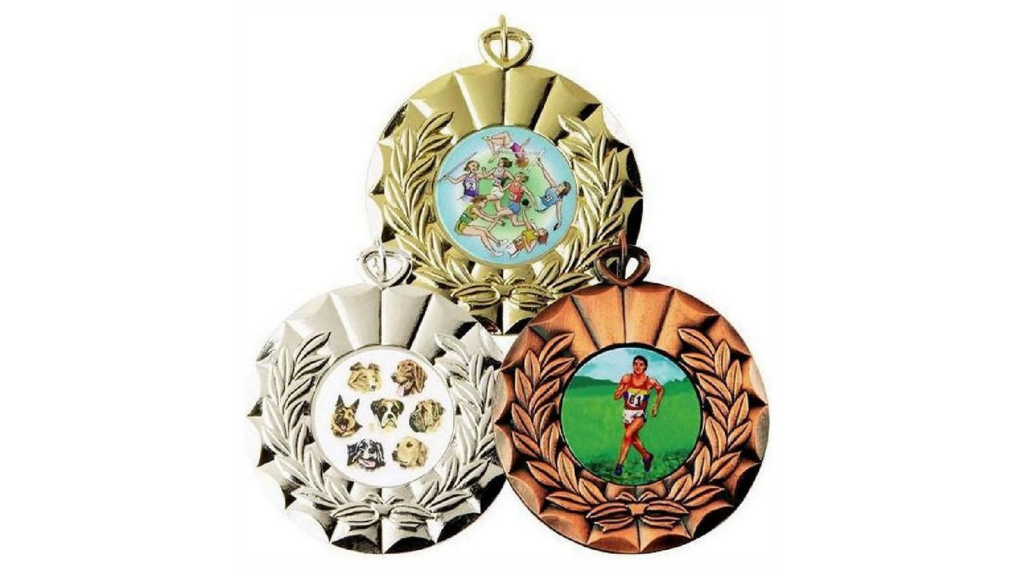 50mm Medal (Gold / Silver/ Bronze)