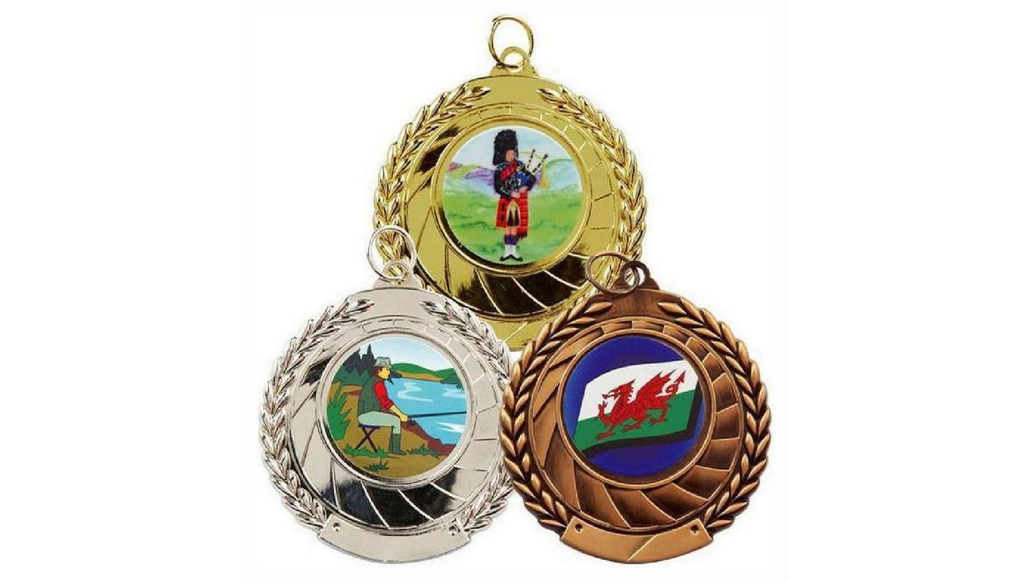 50mm Medal (Gold / Silver / Bronze)