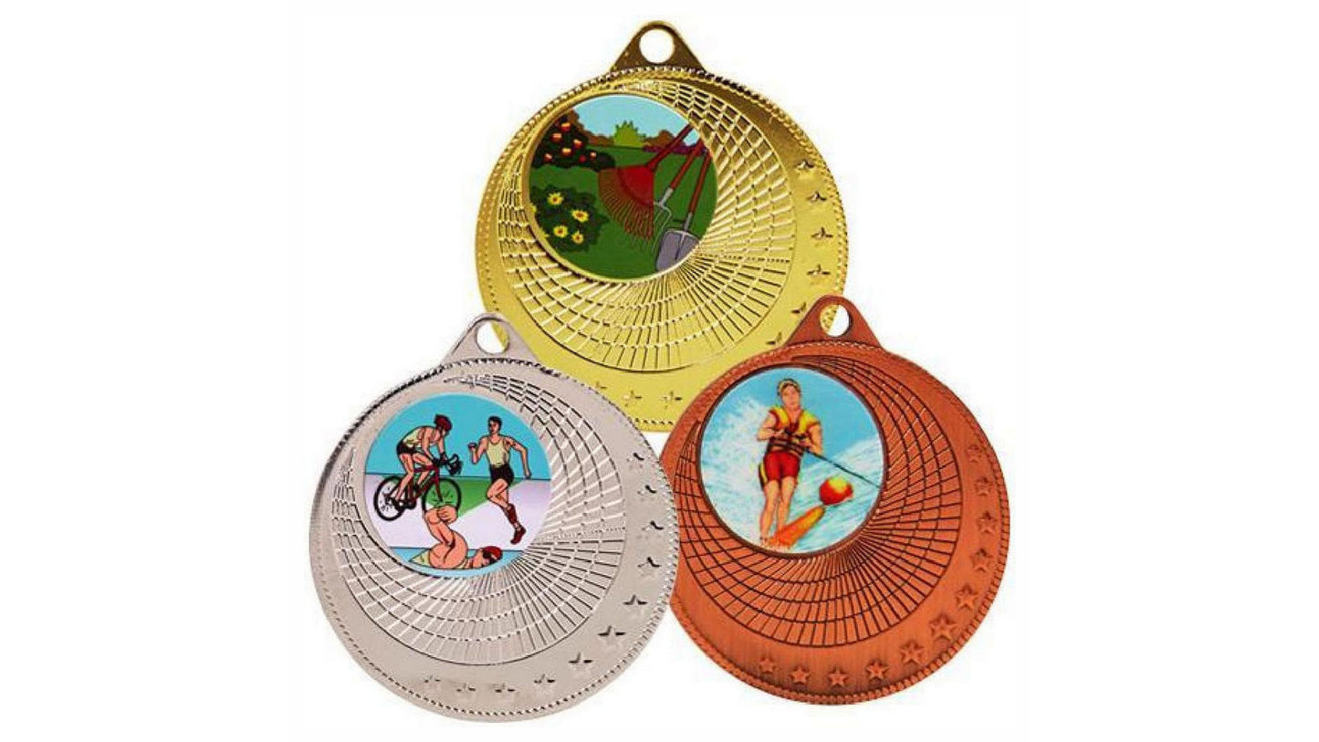 50mm Medal (Gold / Silver / Bronze)