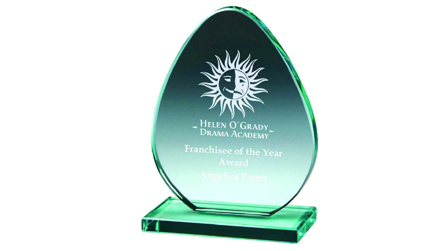 Jade Glass Stand