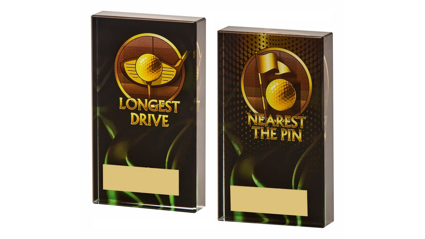 "Nearest the Pin" Golf Glass Award