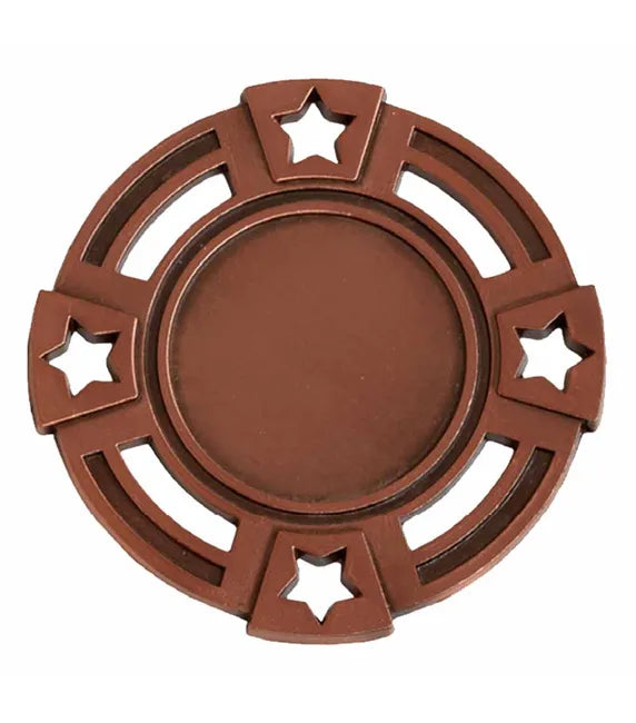 AM6027.27 Matrix Cut Out Star Multi Award Medal 50mm (2")