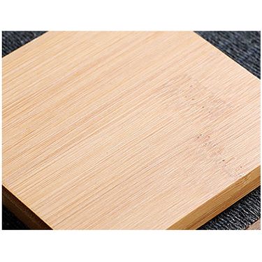 Bamboo Coaster 90mm Square