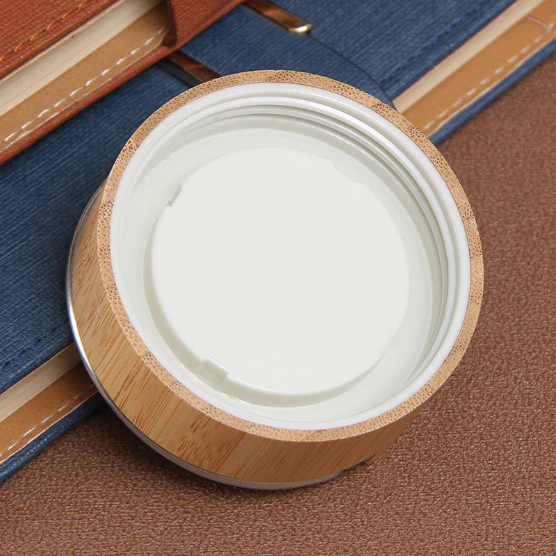 Bamboo Thermos Bottle - 450ml