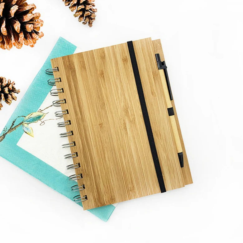 Luxury Wooden Notepad & Pen