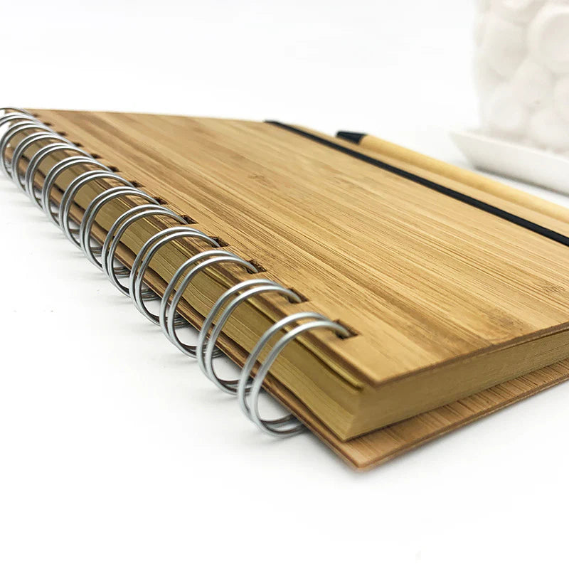 Luxury Wooden Notepad & Pen