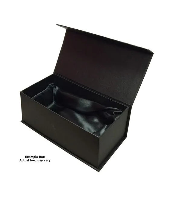 KM088A Chunky Jade Glass Star Award On A Sapphire Blue Base