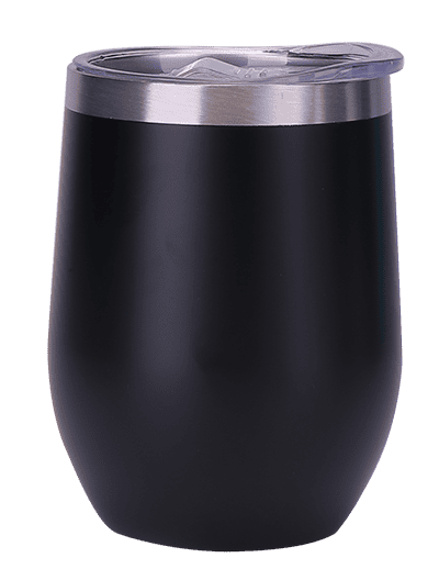 Baby Pink Double Wall Thermos Cup Mug 340ml 12oz Various Colours & Engraving Included