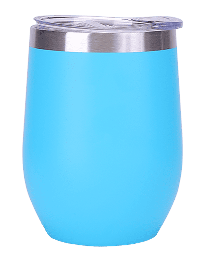 Baby Pink Double Wall Thermos Cup Mug 340ml 12oz Various Colours & Engraving Included