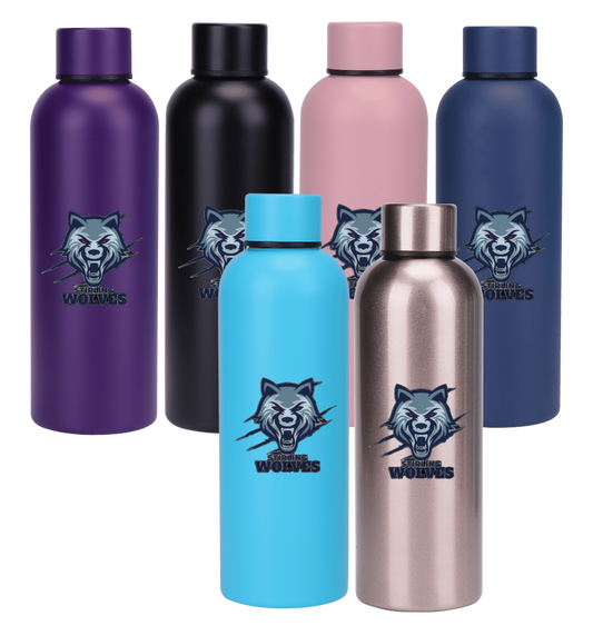Double Wall Insulated Bottle 500ml 17.5oz