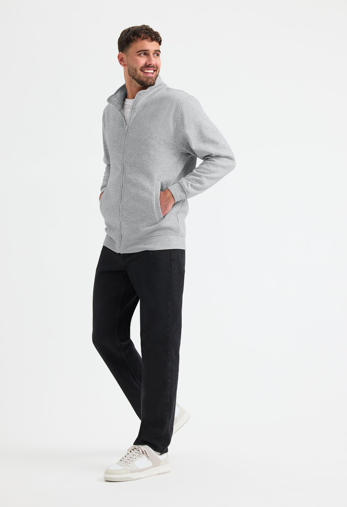 UC212 Deluxe Unisex Sweat Jacket