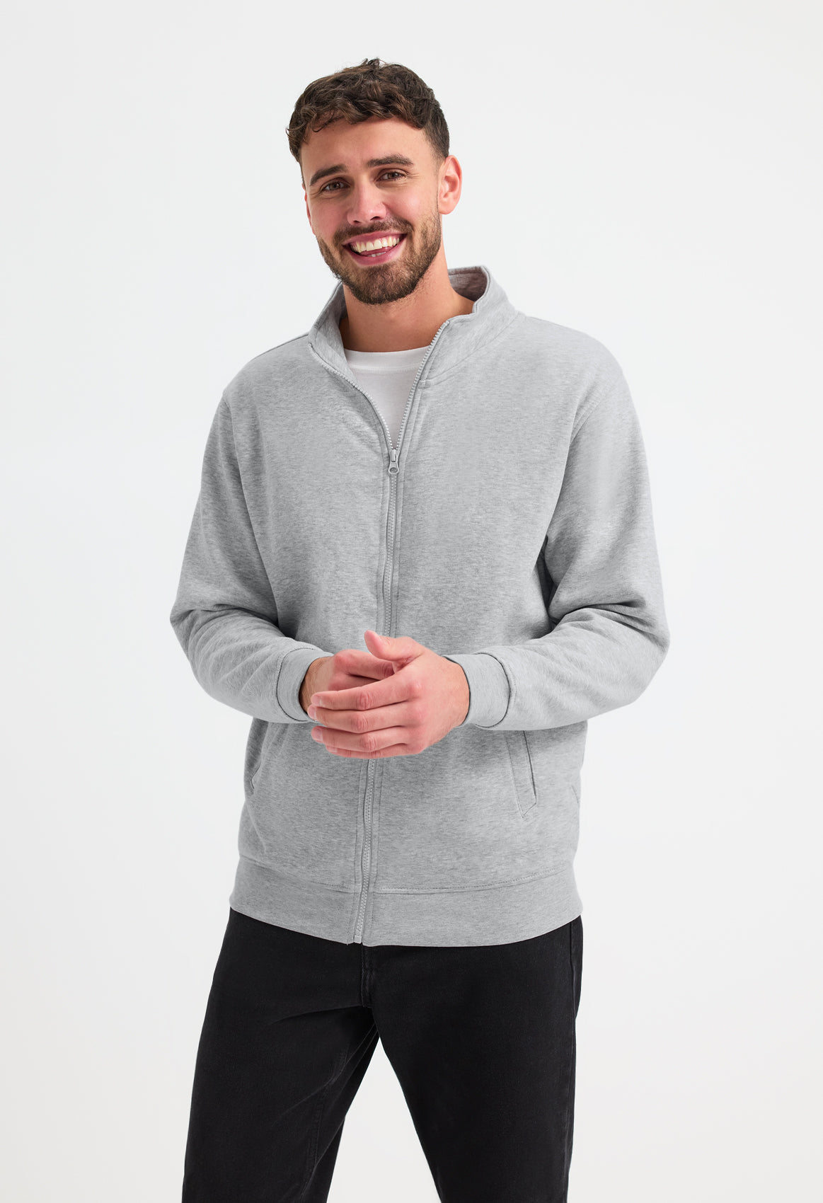 UC212 Deluxe Unisex Sweat Jacket