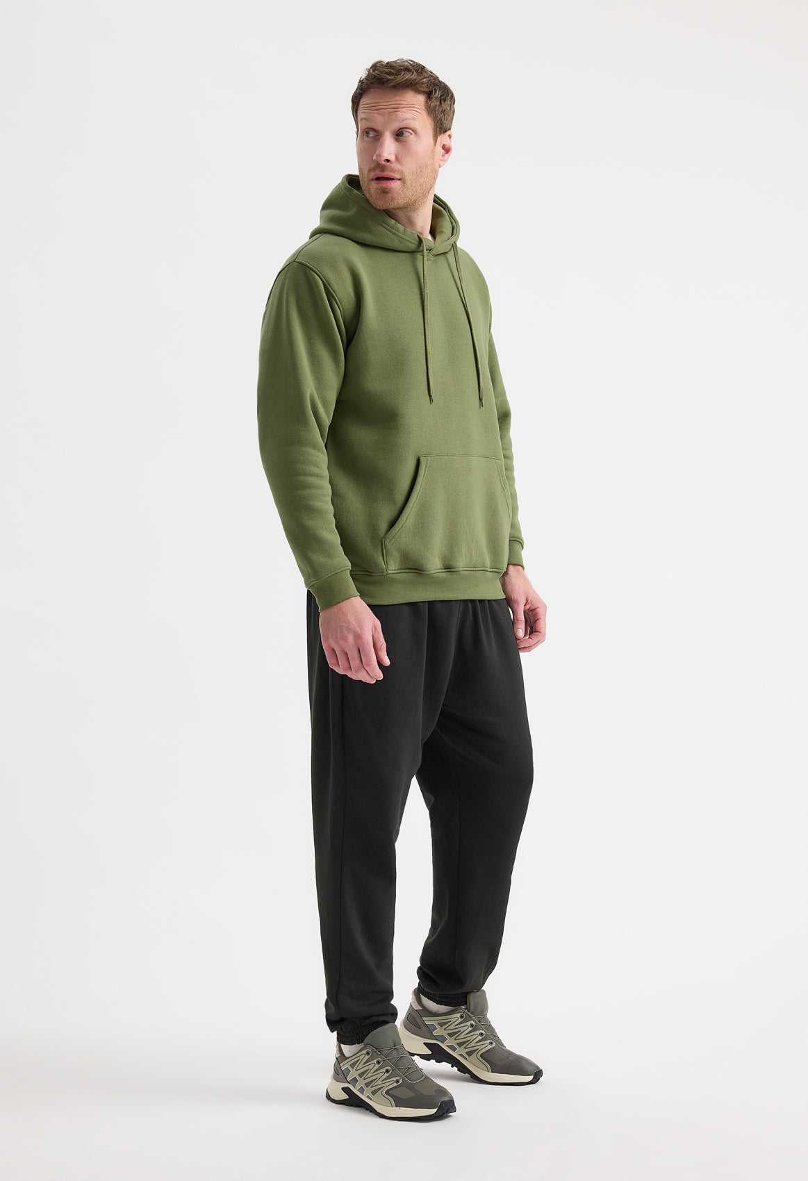 UC502 Classic Hooded Sweatshirt