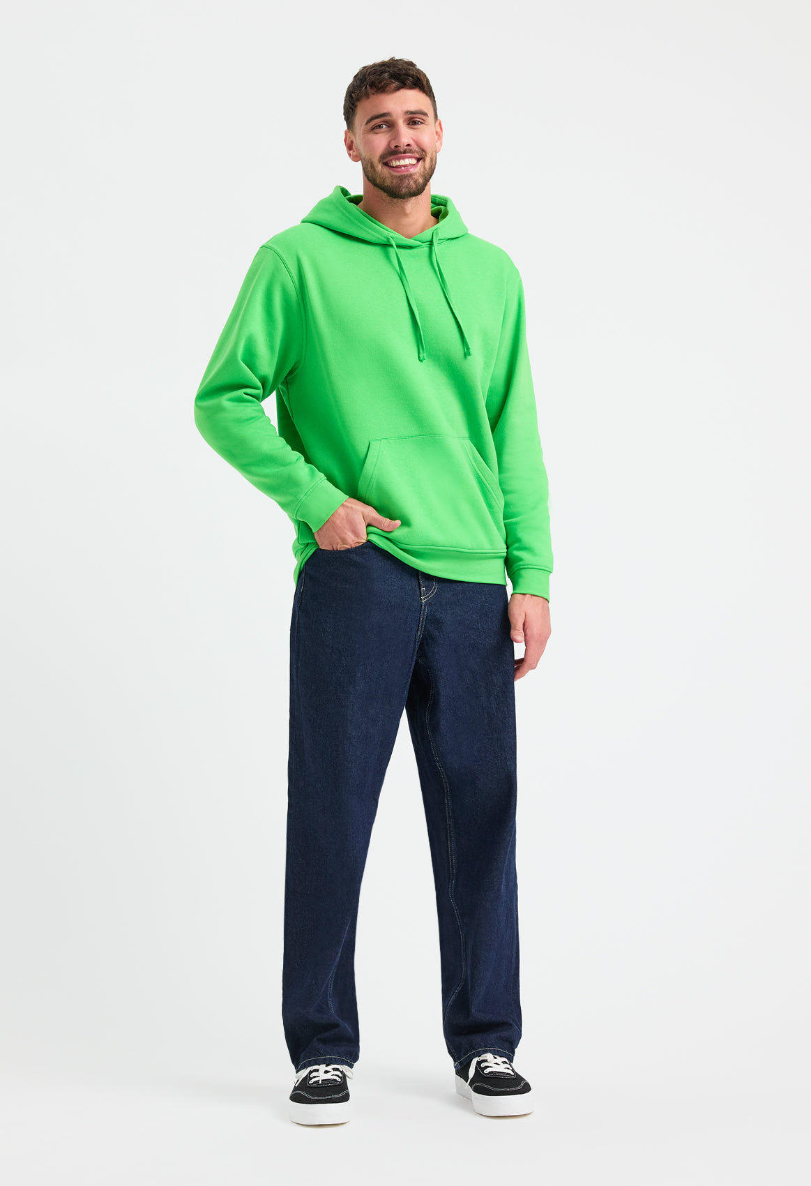 UC509 Deluxe Hooded Sweatshirt