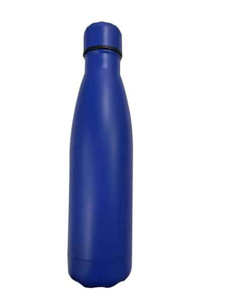 Matt Double Wall Thermos Bottle 500ml 17.5oz