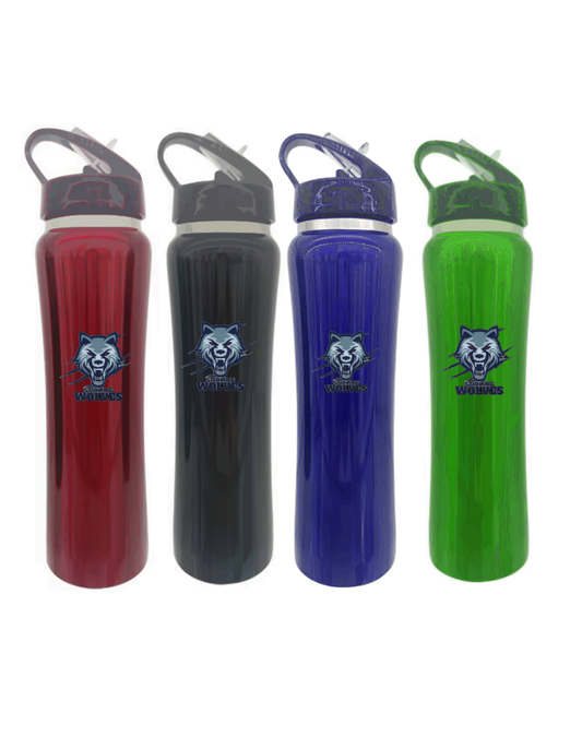 Double Wall Sports Style Bottle 600ml 20oz