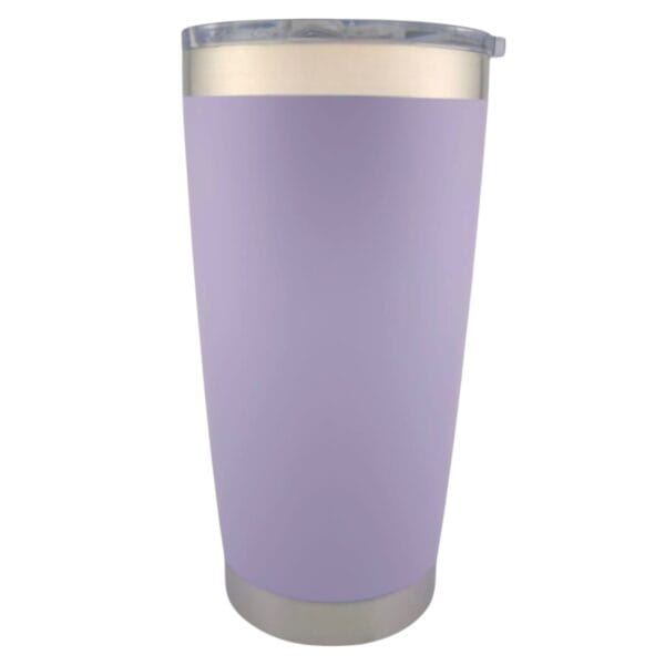 Matt Black Double Wall Insulated Cup 520ml 17.5oz Various Colours & Engraving Included