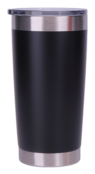 Matt Black Double Wall Insulated Cup 520ml 17.5oz Various Colours & Engraving Included