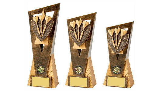 Antique Gold Darts Edge Award
