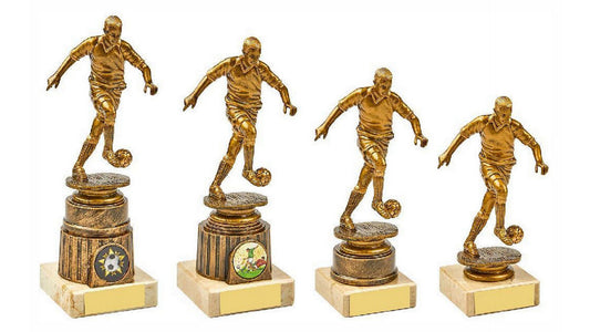 Antique Gold Male Footballer Award
