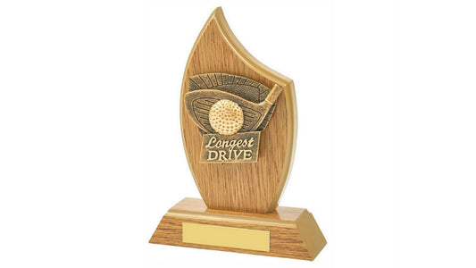 Wood Stand with Longest Drive Resin Trim