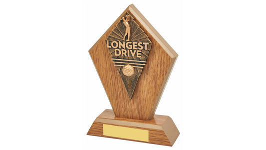Wood Stand with Longest Drive Resin Trim