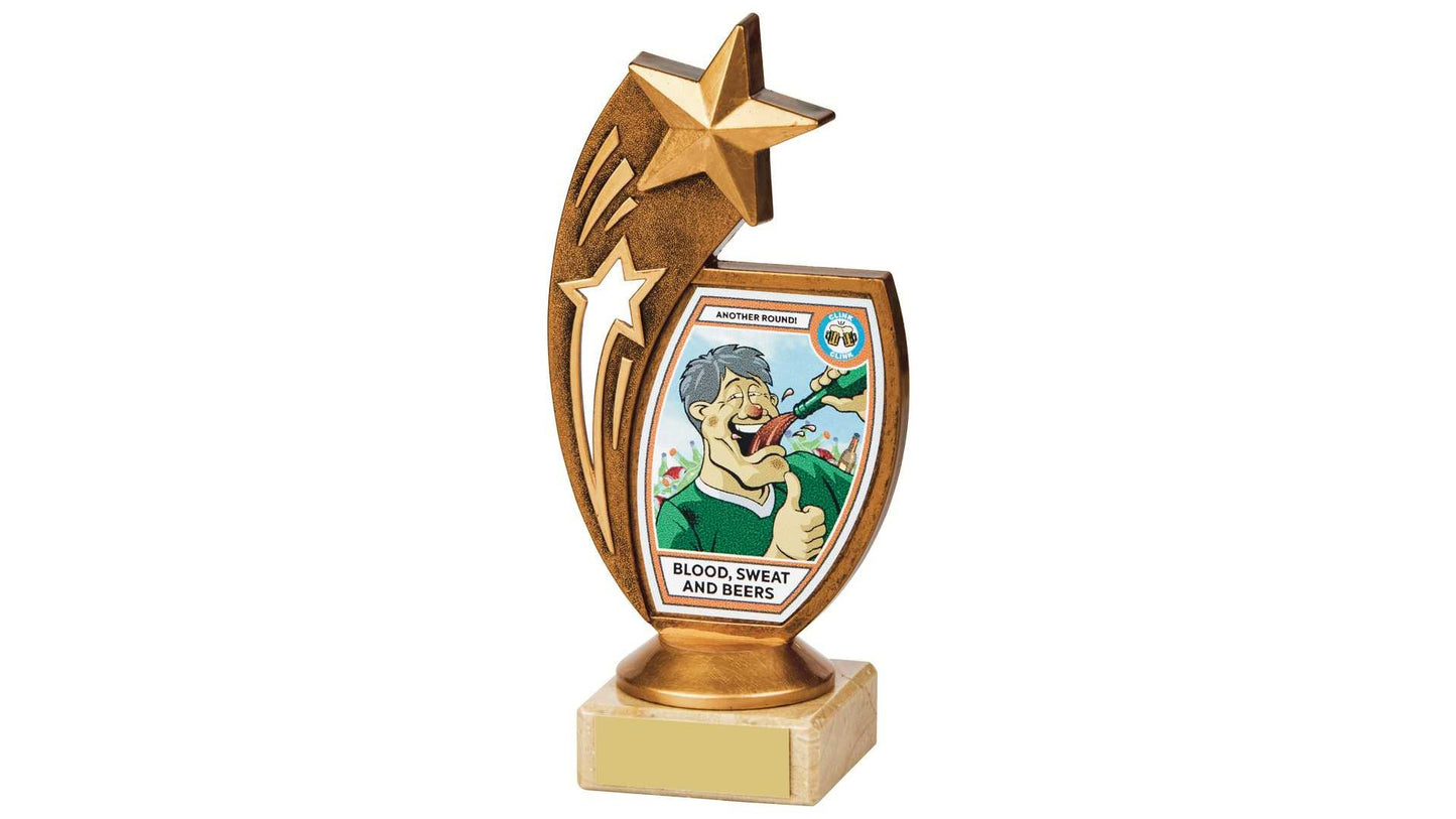 "Blood Sweat & Beers" Fun Award